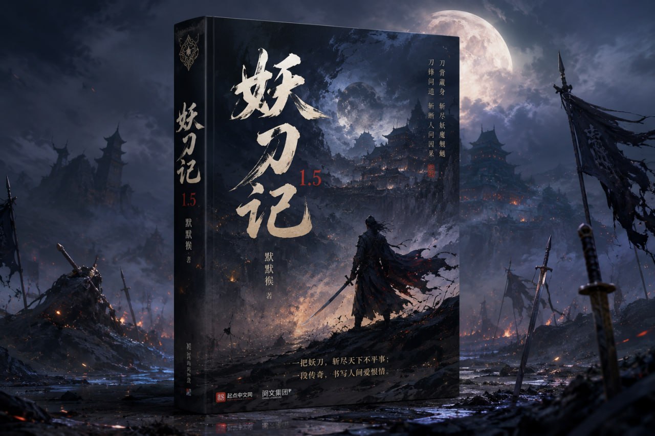 妖刀记第一部全集+番外-MJJ工作室