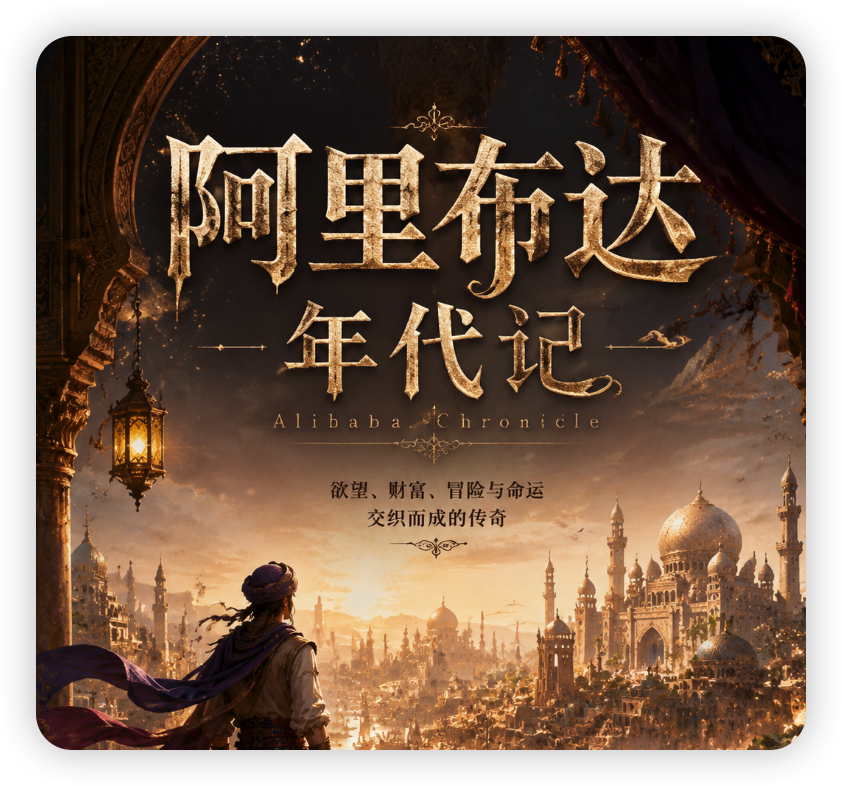 阿里布达年代记-MJJ工作室