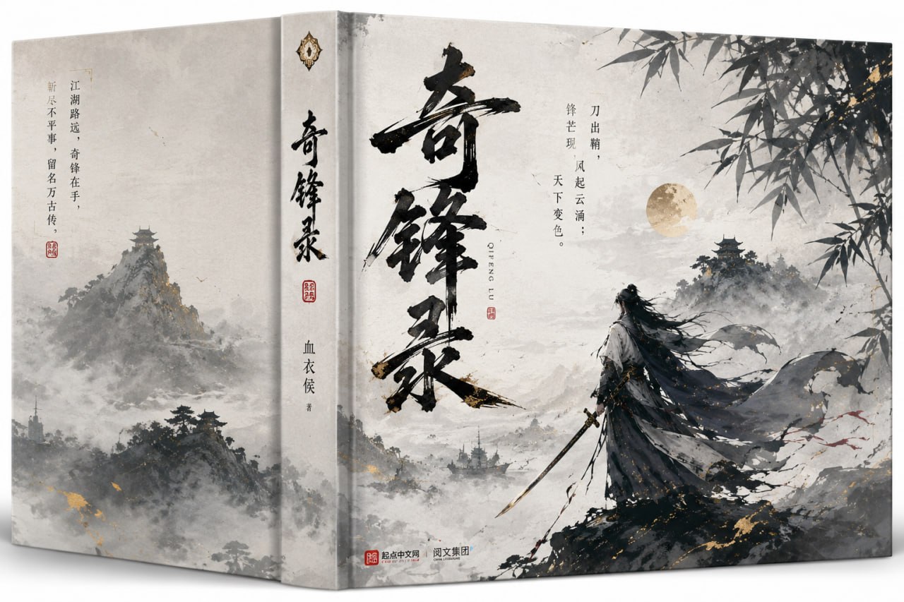 奇锋录第二卷(妖刀记第二部)-MJJ工作室
