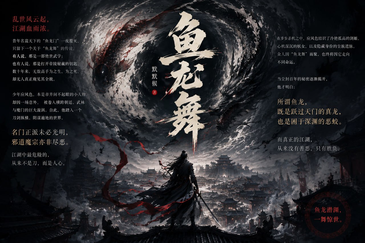 鱼龙舞（全本1-16卷）-MJJ工作室
